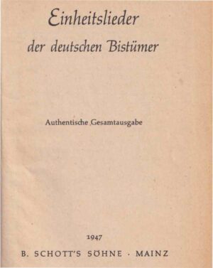 Einheitsliederbuch katholisch Einheitsliederbuch katholisch