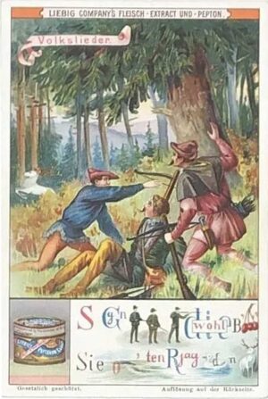 Es Gingen Drei Jäger Wohl Auf Die Pirsch