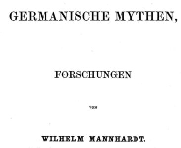 Germanische Mythen (Wilhelm Mannhardt)
