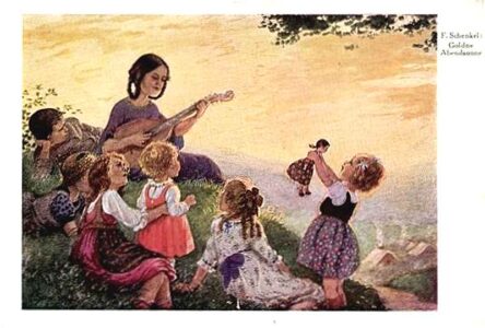 Goldene Abendsonne (Franziska Schenkel)