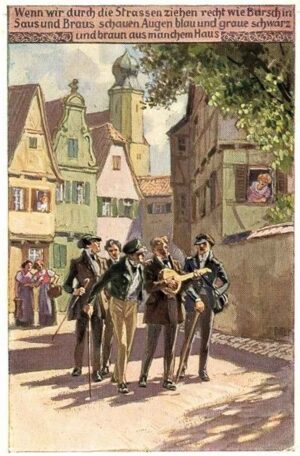 Hey, Paul, Volksliederkarte 100, Wenn wir durch die Straßen ziehen