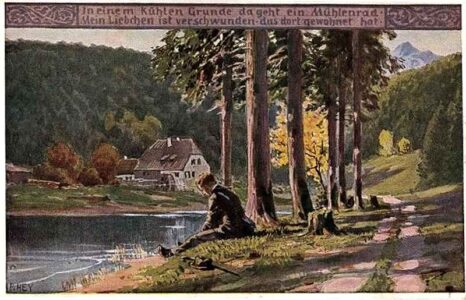 Hey, Paul, Volksliederkarte Nr. 12, In einem kühlen Grunde