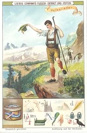 Ich Bin Vom Berg Der Hirtenknab