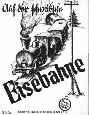 Liedblatt Auf der Schwäbschen Eisenbahne