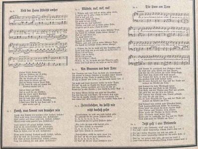 Lieder
