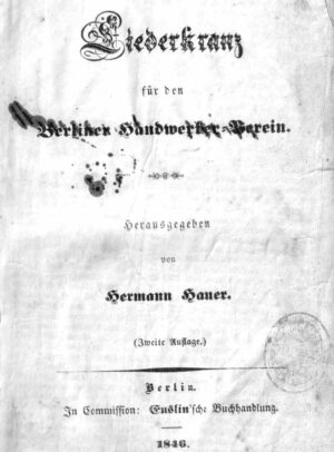 Noten dieses Liedes
