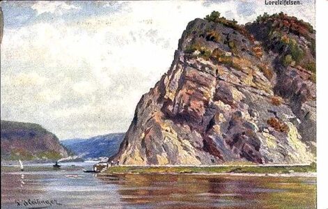 Loreleifelsen (Heiniger)