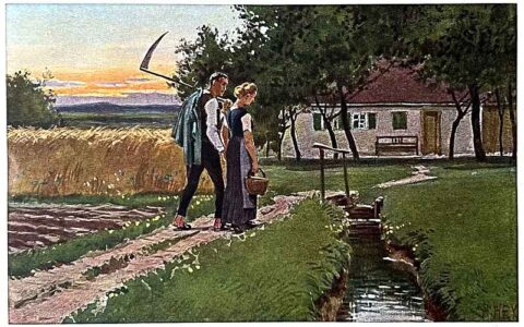 PAUL HEY 1917 Abend