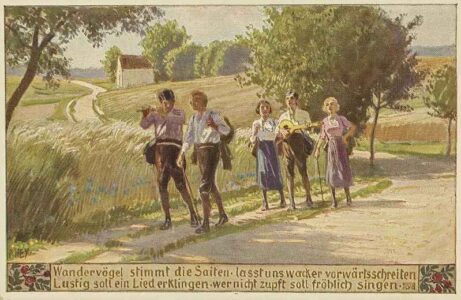 Paul Hey Wandervögel stimmt die Saiten - Verein für das Deutschtum im Ausland