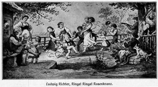 Ringel Ringel Rosenkranz (Ludwig Richter)