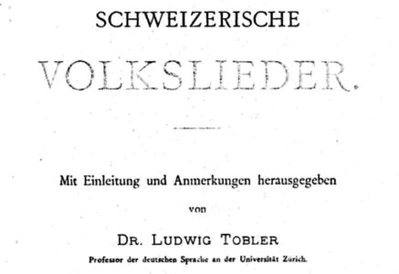 Schweizerische Volkslieder Schweizerische Volkslieder