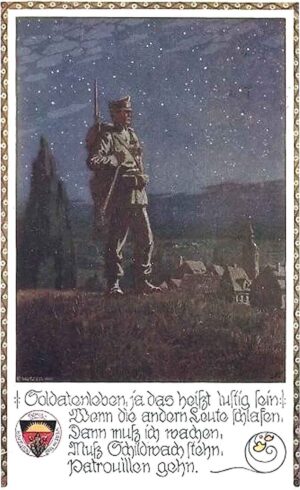 Soldatenleben das heisst lustig sein (1920 ?)