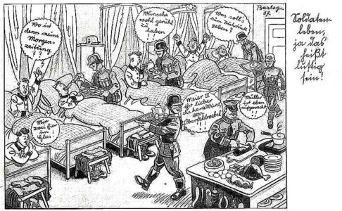 Soldatenleben das heisst lustig sein (1937)