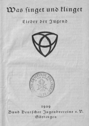 Was singet und klinget (Liederbuch)