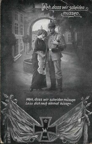Weh dass wir scheiden müssen (1914)