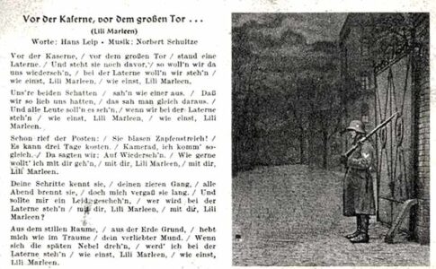 Ak Wk II Lili Marleen 2