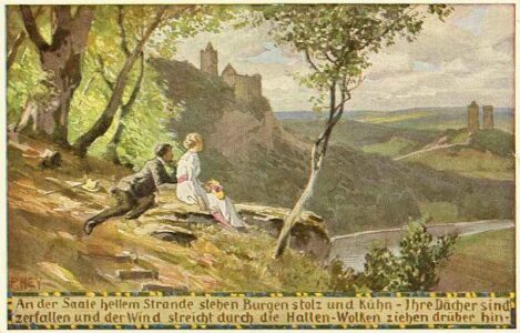 An der Saale hellem Strande An der Saale hellem Strande