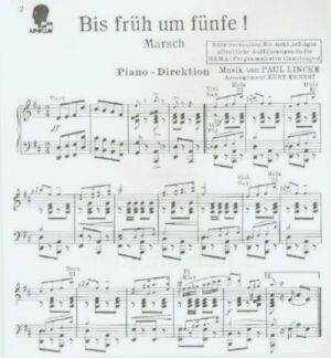 Bis früh um fünfe süsse Maus