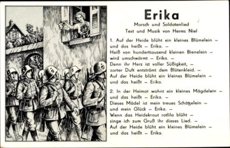Auf der Heide blüht (Erika) VolksliederArchiv