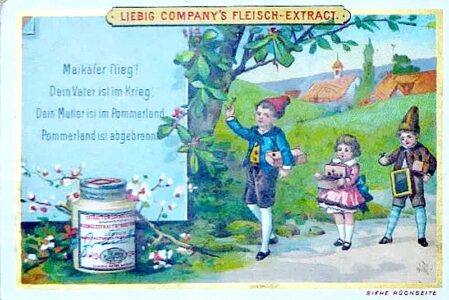 Kinder Maikäfer Flieg
