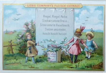 Kinder Ringel Ringel Reihe