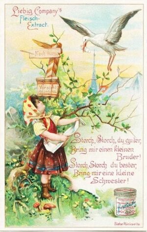 Kinder Storch Storch Du Guter