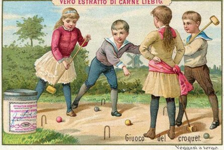 Kinderspiel Croquet