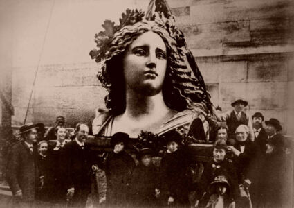 Kopf Der Germania - Stadtarchiv