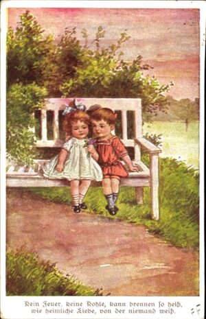 Mädchen Und Junge