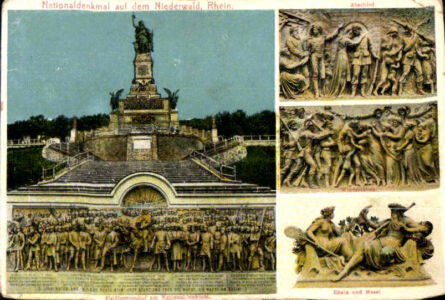 Nationaldenkmal Bunt Und Details