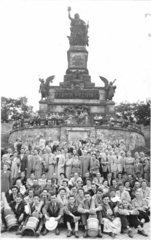 Niederwalddenkmal Gruppenfoto