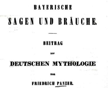 Bayerische Sagen und Gebräuche