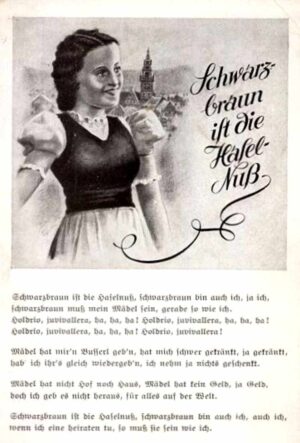 Schwarzbraun Ns