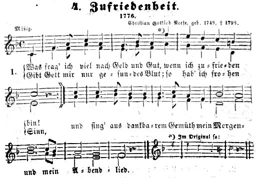 Zufriedenheit