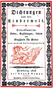 Dichtungen aus der Kinderwelt
