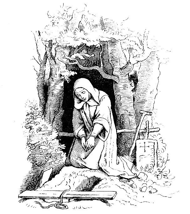 Illustration Ich Stand Auf Hohem Berge Jungbrunnen 2