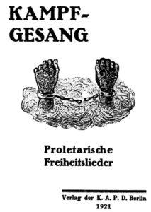 Kampfgesang 1921