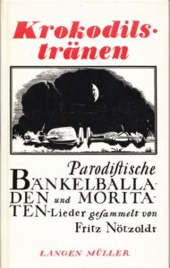 Krokodilstränen