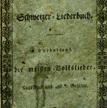 Allgemeines Schweizer Liederbuch