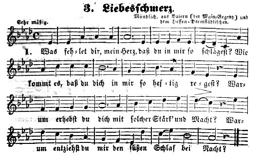 Was fehlet dir mein Herz