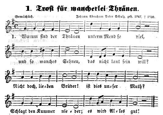 Warum sind der Tränen