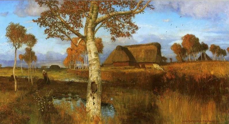 Herbst (Otto Modersohn, 1895)